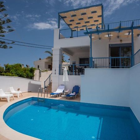 Villa Salomon By Apokoronas-Villas ปลากา ภายนอก รูปภาพ