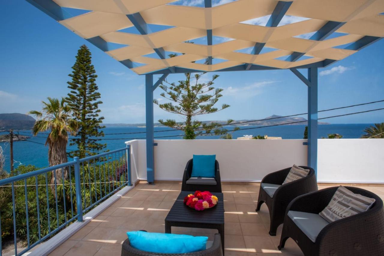 Villa Salomon By Apokoronas-Villas ปลากา ภายนอก รูปภาพ