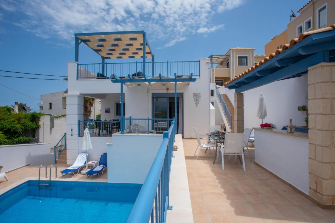 Villa Salomon By Apokoronas-Villas ปลากา ภายนอก รูปภาพ