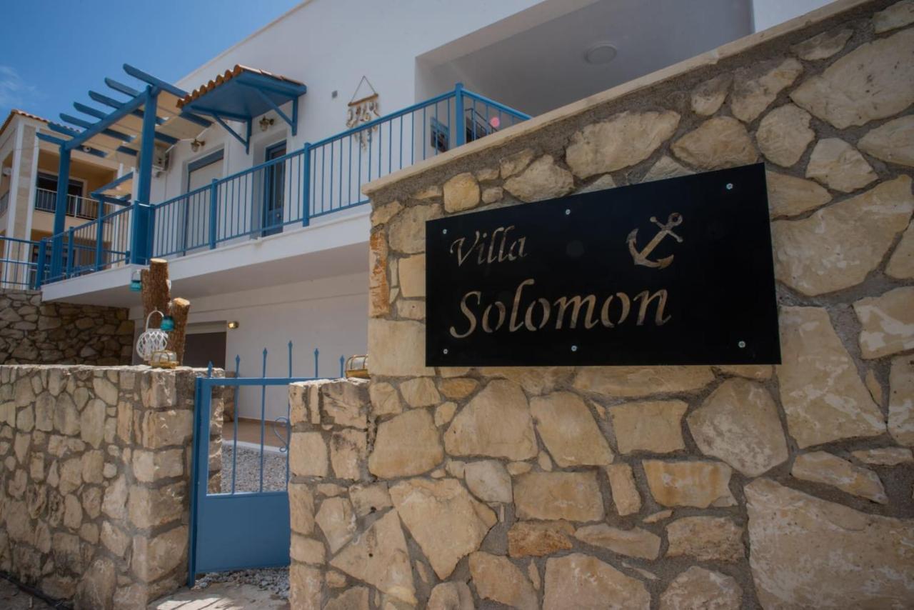 Villa Salomon By Apokoronas-Villas ปลากา ภายนอก รูปภาพ