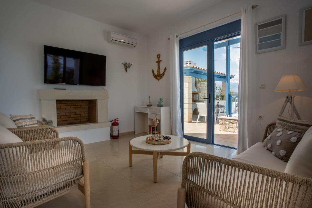 Villa Salomon By Apokoronas-Villas ปลากา ภายนอก รูปภาพ