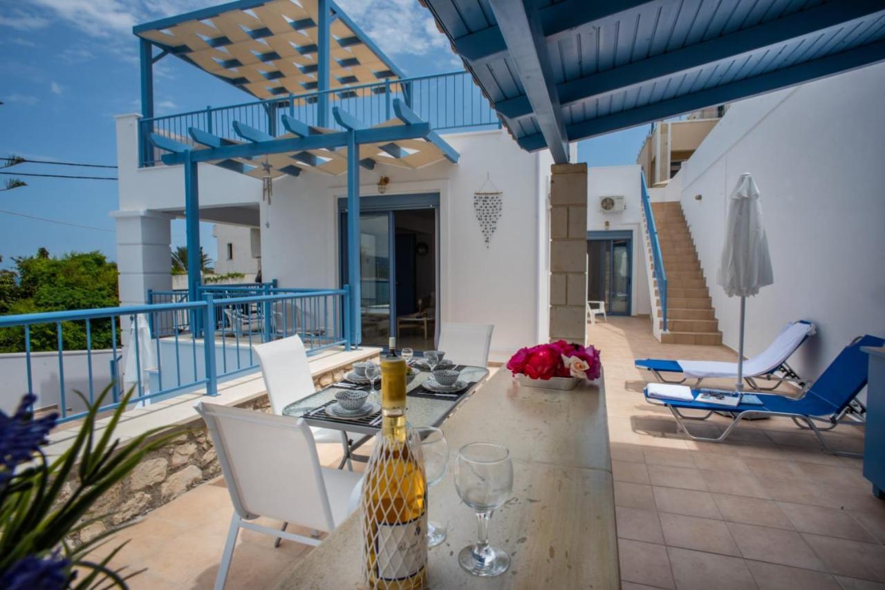 Villa Salomon By Apokoronas-Villas ปลากา ภายนอก รูปภาพ
