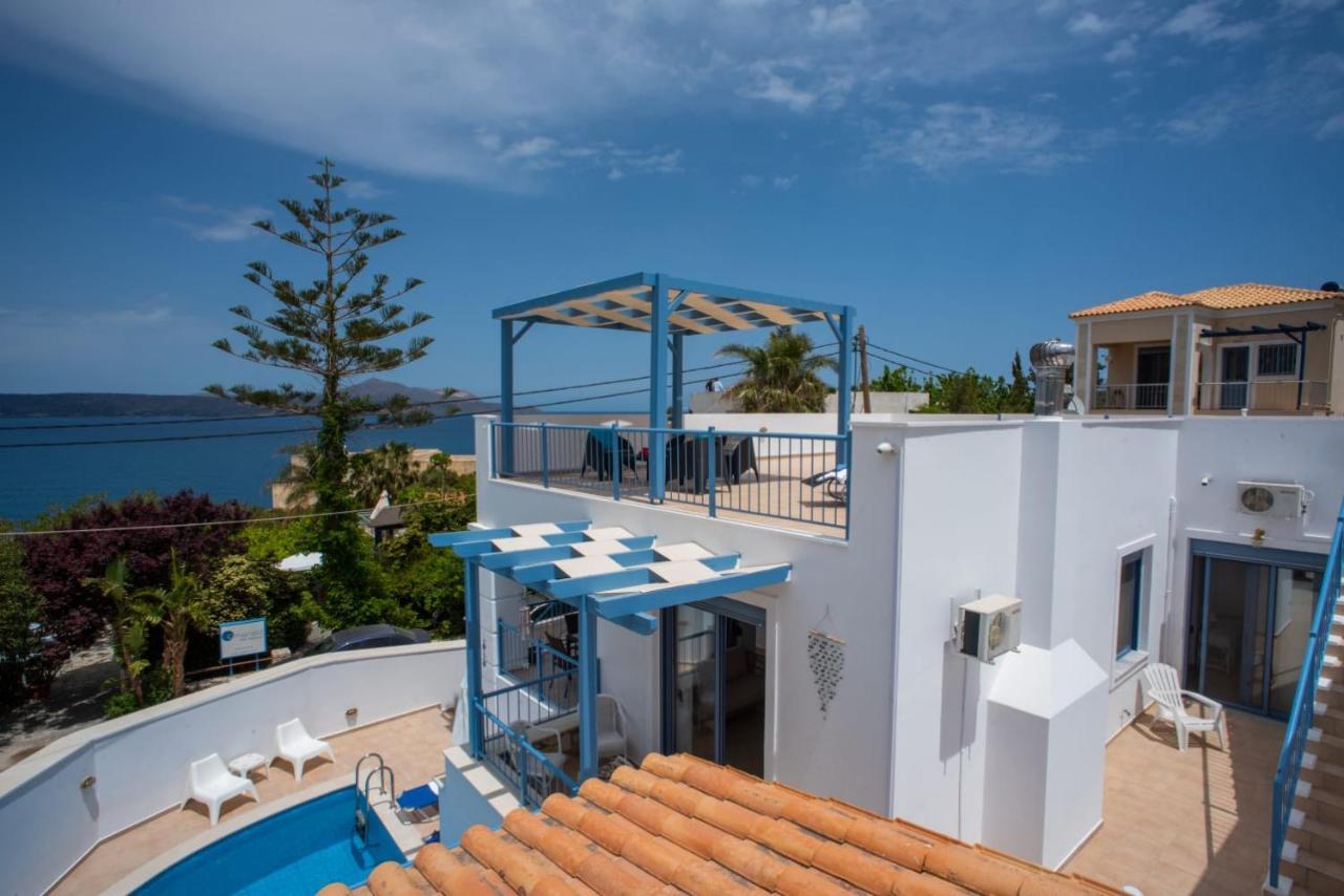 Villa Salomon By Apokoronas-Villas ปลากา ภายนอก รูปภาพ
