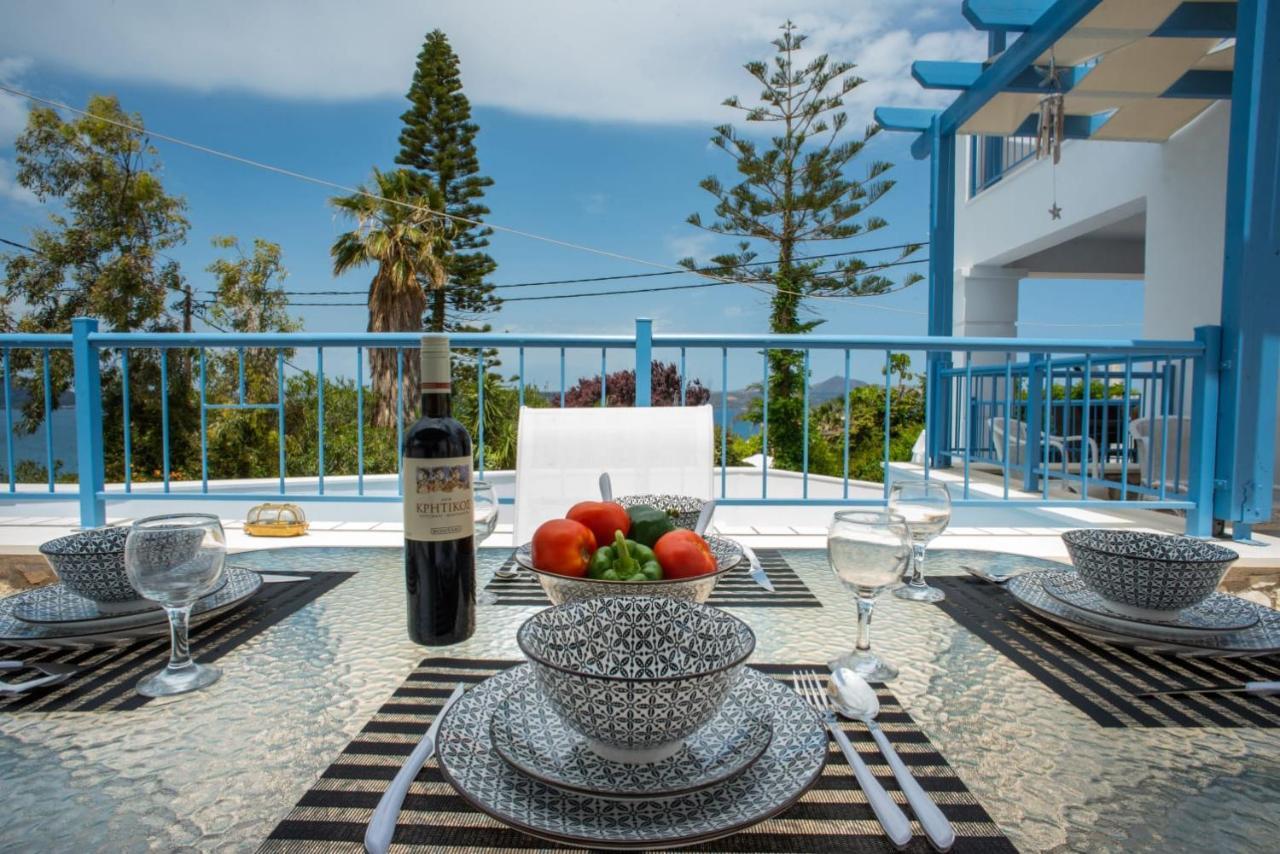 Villa Salomon By Apokoronas-Villas ปลากา ภายนอก รูปภาพ