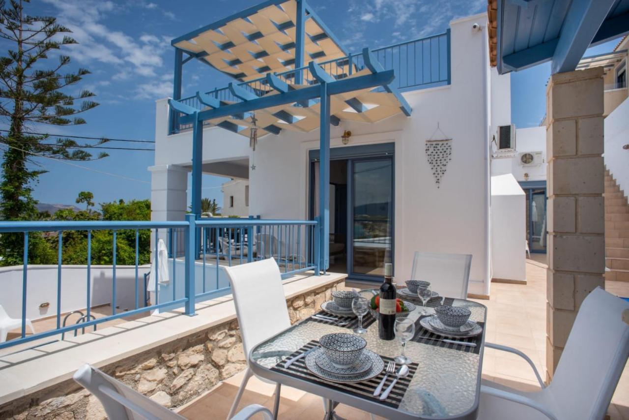 Villa Salomon By Apokoronas-Villas ปลากา ภายนอก รูปภาพ