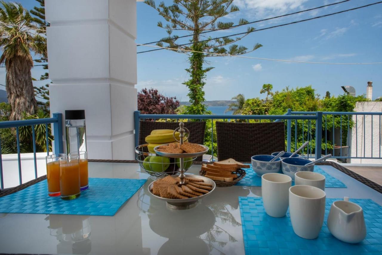 Villa Salomon By Apokoronas-Villas ปลากา ภายนอก รูปภาพ