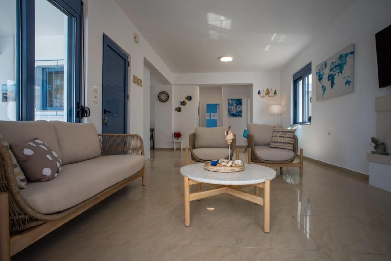 Villa Salomon By Apokoronas-Villas ปลากา ภายนอก รูปภาพ
