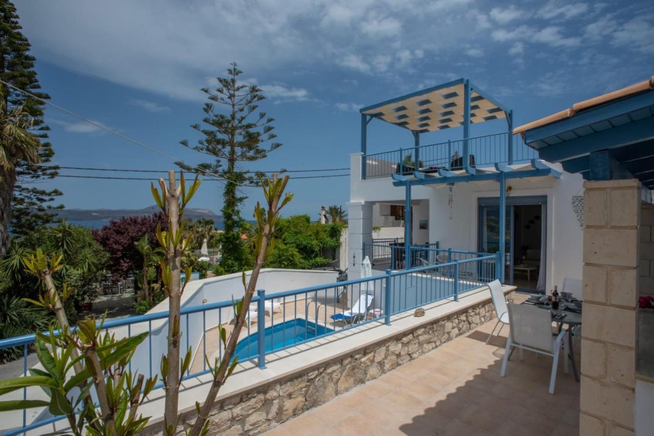 Villa Salomon By Apokoronas-Villas ปลากา ภายนอก รูปภาพ