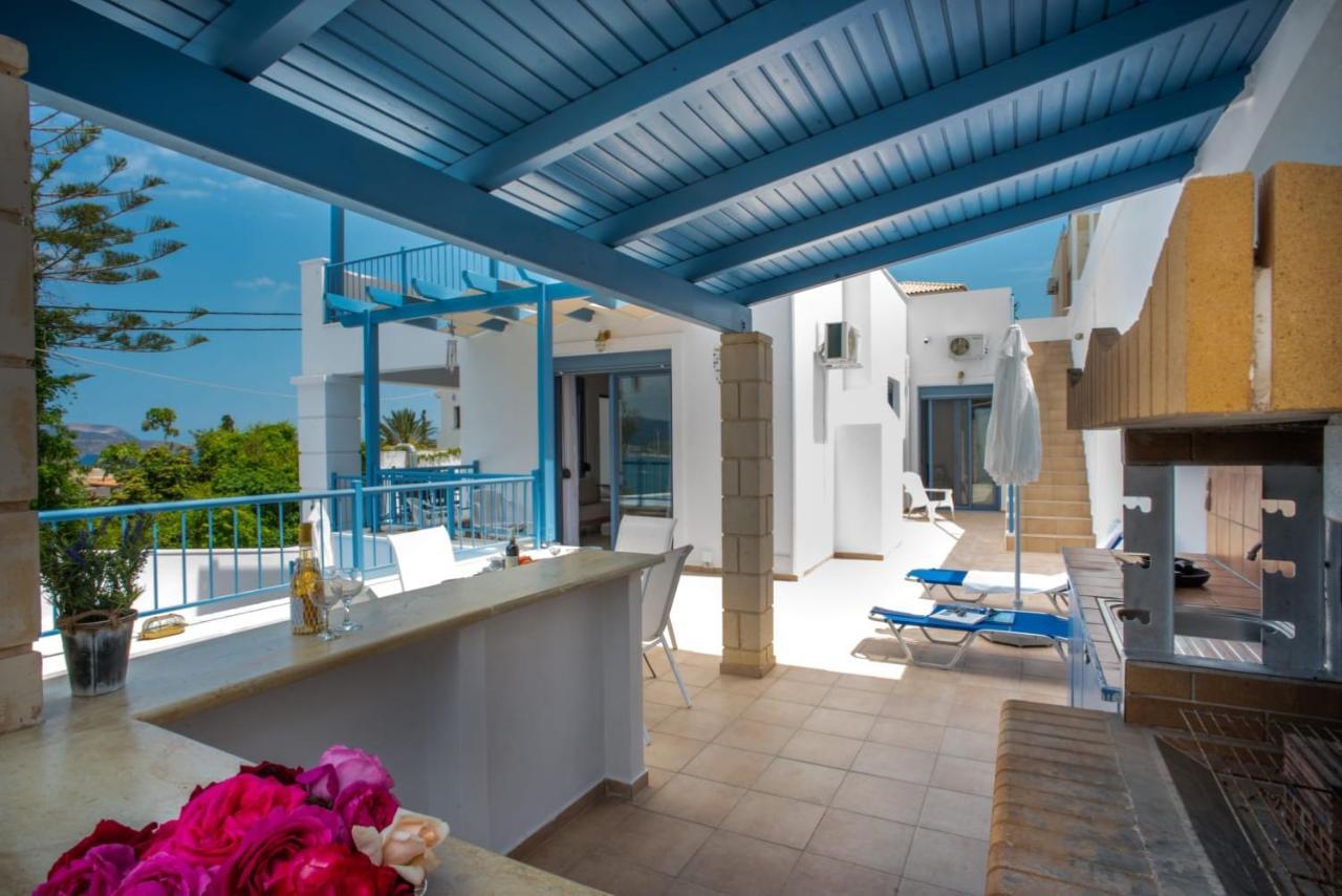 Villa Salomon By Apokoronas-Villas ปลากา ภายนอก รูปภาพ