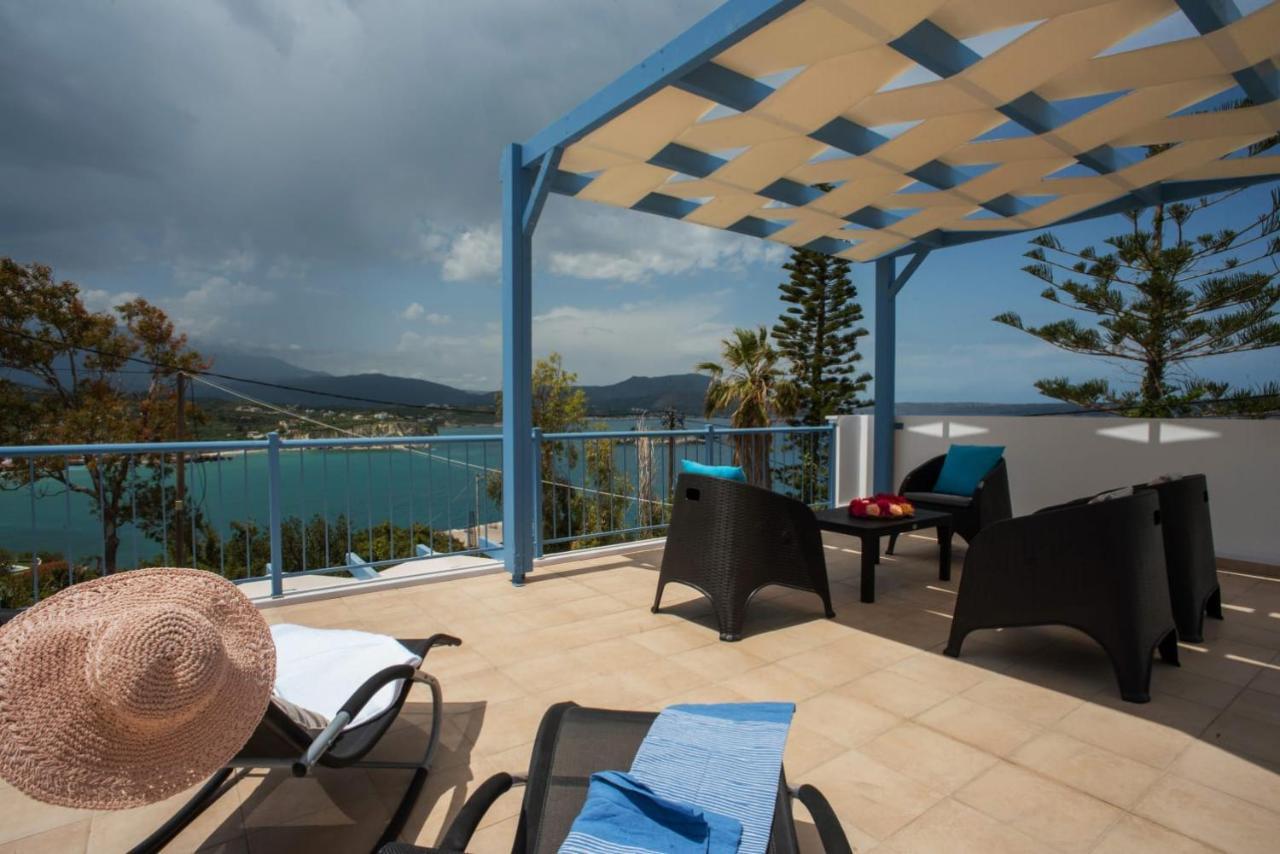 Villa Salomon By Apokoronas-Villas ปลากา ภายนอก รูปภาพ